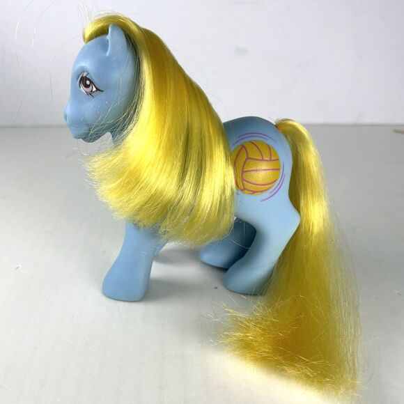 My Little Pony MLP G1 Sportstime 1985 Hasbro Bradley UK Exclusive HTF